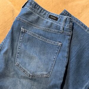 Liverpool Women's Blue Wide Leg Jeans